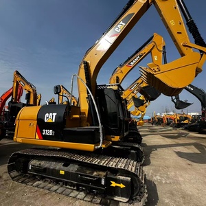 รถขุดตีนตะขาบมือสอง CAT312D ของแท้จากญี่ปุ่น ราคาถูก ปั๊มเครื่องยนต์ รุ่นปี 2018-2022 ขนาด 12 ตัน มีวิดีโอให้ดู - Product Image 1