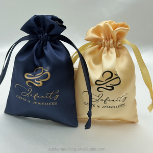 Sacs de faveur <span class=keywords><strong>en</strong></span> soie <span class=keywords><strong>pour</strong></span> les mariages, douches de bébé pochettes de bonbons <span class=keywords><strong>en</strong></span> <span class=keywords><strong>tissu</strong></span> de satin doux sac anti-poussière <span class=keywords><strong>en</strong></span> satin de <span class=keywords><strong>lavande</strong></span> - Product Image 4