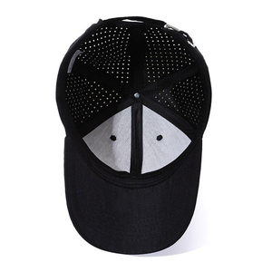 Casquette de golf et de baseball personnalisée, sportive, en tissu éponge respirant à séchage rapide, avec logo brodé en 3D, haute qualité - Product Image 5