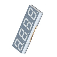 Pantalla LED de 7 Segmentos SMD COB Dgkinley, Cuatro Dígitos, 0.39 Pulgadas, 10 mm, Súper Rojo, 3 V, Uso en Interiores, Píxeles de 2 mm