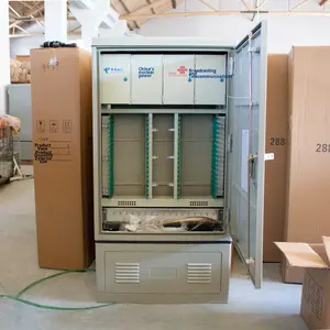 Caja de Conexiones de <span class=keywords><strong>Fibra</strong></span> Óptica para Exteriores de 1.5m, 576 Núcleos, Alta Resistencia, SMC, con Bandeja Integrada SC/FC, 1152 Conjuntos Completos, 288/144 Núcleos - Product Image 1