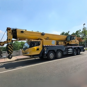 Grúas Hidráulicas Originales de 75 Toneladas, Grúa sobre Camión XCT75 Usada, Grúa sobre Camión con Caja de Cambios de 75 Toneladas Usada, Maquinaria de Construcción Usada - Product Image 2
