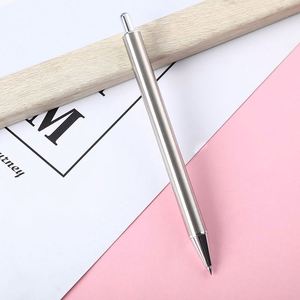 2024 New Stainless Steel <b>Gel</b> Ink Ballpoint Pens Custom Metal <b>Kits</b> Parts Design - Product Image 3