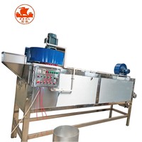 Machine à torréfier les noix de type tambour commercial, machine à torréfier les cacahuètes et le cacao pour les petites entreprises