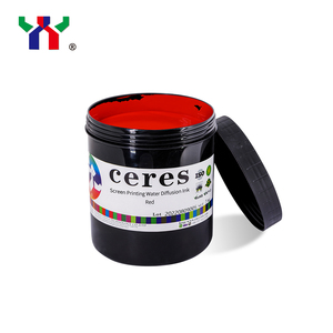 <span class=keywords><strong>Encre</strong></span> de diffusion d'eau YY pour <span class=keywords><strong>sérigraphie</strong></span> - Product Image 3