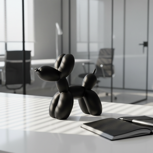 Moderne e Semplici Decorazioni Nordiche Creative a Forma di <span class=keywords><strong>Cane</strong></span> <span class=keywords><strong>Palloncino</strong></span> Dipinto, Artigianato in <span class=keywords><strong>Resina</strong></span> per Soggiorno, Camera da Letto e Vetrinetta del Vino - Product Image 5