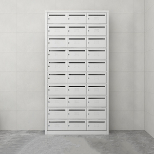 Waterproof Metal Steel Apartment <strong>Postbox</strong> Drop Box for Outdoor Letter and Parcel Storage With Lock for <strong>Home</strong> Use - Product Image 5