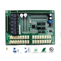 Fabricante y Proveedor de PCB Electrónicos Multicapa, Acabado HASL para Placa de Circuito de Coche de Control Remoto de Juguete