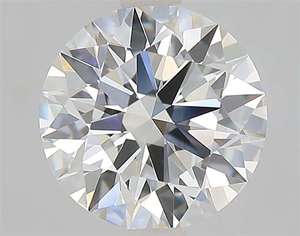 Diamant de laboratoire de qualité investissement 2,04 carats E VVS1 E VVS1 taille ronde brillante idéale - Certifié IGI (CVD) - Product Image 1