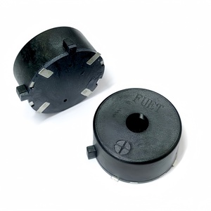 Zumbador Piezoeléctrico de 23 mm, 12 V, 100 dB, Tono Continuo, SMD, RoHS, 4000 Hz, AEC-Q200, Zumbador de Alarmas Industriales para Tablero de Instrumentos de Automóviles 2311 - Product Image 1