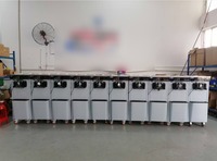 Professionele apparatuur commerciële energiezuinige koelvitrine voor gebak