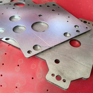 プラズマ板金用自動フラットメタルクリーニングサンディングバリ取り機1000mm - Product Image 6