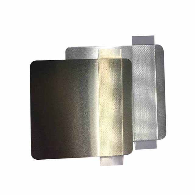 Customized Lithium Ion Battery Anode Tab Nickel Plated Copper Pouch Cell Tab