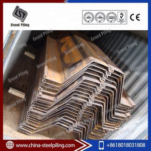 Chine plus <span class=keywords><strong>grand</strong></span> fournisseur de palplanches en acier larsen - Product Image 6