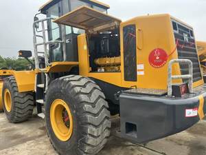 Pour les équipements d'occasion des chargeurs de construction XCMG ZL50GN en vente avec les composants de base, la boîte de vitesses et la pompe - Product Image 3