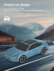 "<strong>Car</strong> Style Solar-Charging <strong>Bluetooth</strong> <strong>Speaker</strong> with Plastic Cabinet &amp; Battery Power - Product Image 6