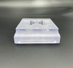 Tùy chỉnh nguyên mẫu nhựa CNC gia công dịch vụ phay chính xác HDPE derlin PTFE Nylon ABS PEEK POM PC Acrylic gia công phần - Product Image 5