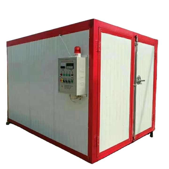Industrial Powder Coating Large High Temperature Curing Oven for Brake ...
