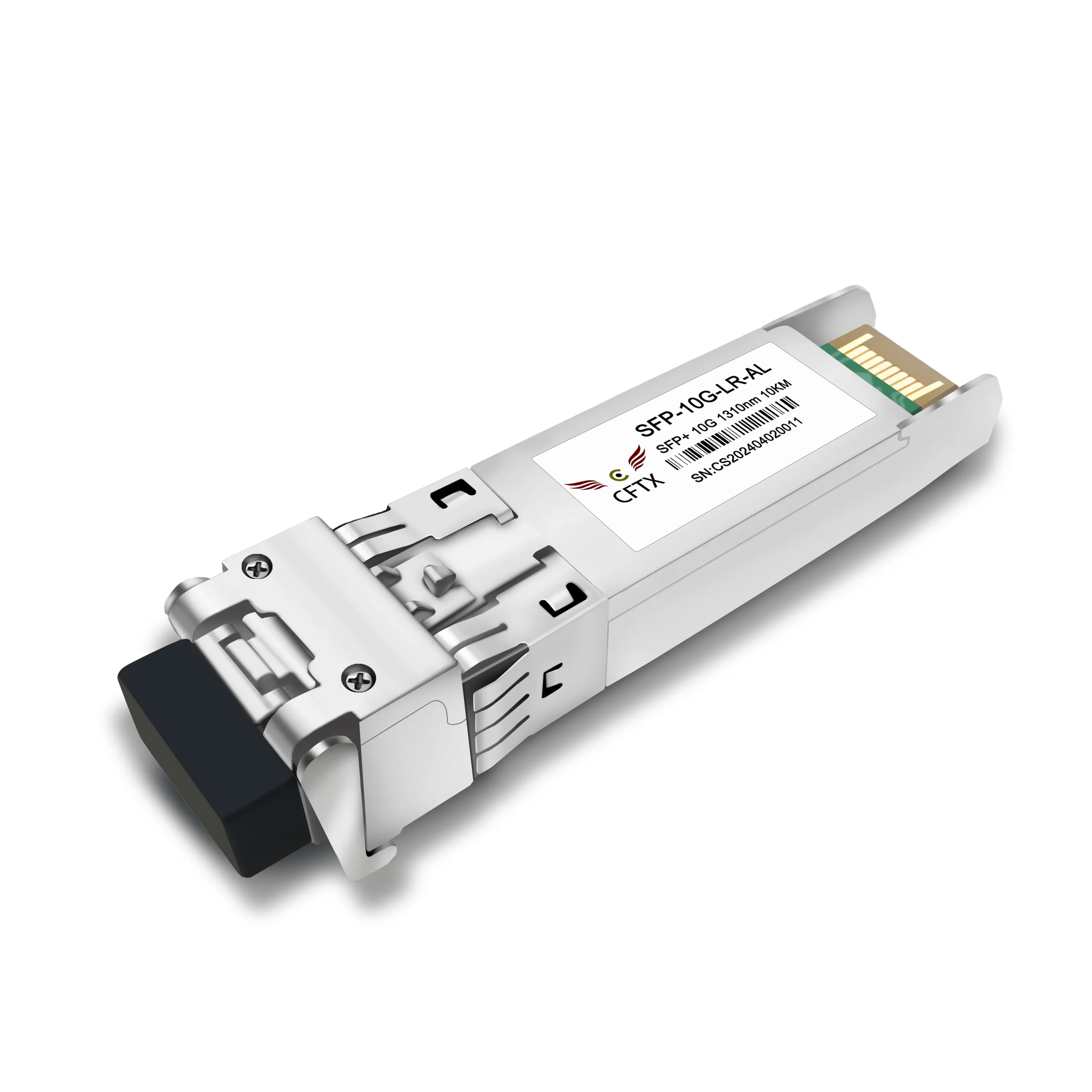 10G SFP + LR 1310nm 10km compatible con el módulo óptico Cisco SFP Duplex LC de la red de la ciudad de Nueva York