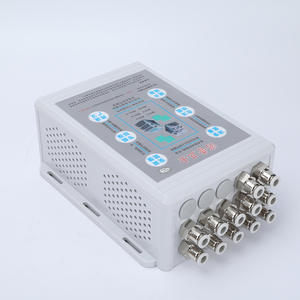 New Type Pneumatic <b>Silencer</b> Vacuum Noise Reduction <b>Exhaust</b> Filter with Solenoid Valve Drainage for Optimal Performance - Product Image 5