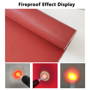 <span class=keywords><strong>Tissu</strong></span> en fibre de verre ignifuge à haute température, isolant <span class=keywords><strong>thermique</strong></span>, enduit de silicone, pour veste d'isolation <span class=keywords><strong>thermique</strong></span> - Product Image 2