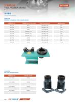 Porte-outil de haute précision BT30/40/50 CAT30/40/50 HSK63, prix d'usine