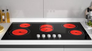Table de cuisson à induction infrarouge multifonctionnelle à brûleur unique avec panneau en cristal de haute qualité pour usage hôtelier, cuisinière électrique OEM - Product Image 4