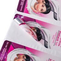 Étiquette autocollante de bain de shampoing, Design personnalisé de la chine, impression colorée, emballage de bouteille cosmétique