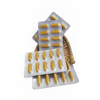 Prix d'usine OEM, capsules de complément alimentaire à base d'herbes pures pour soutenir l'immunité et la gestion de l'énergie, pour adultes