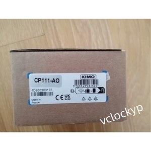 1 ชิ้น ยี่ห้อใหม่ KIMO CP111-AO(HRP) อีมิเตอร์ ผลิตในจีน จัดส่งรวดเร็วผ่าน FedEx หรือ DHL - Product Image 3