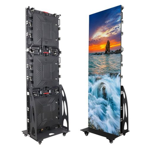 P1.86 P2 P2.5 Signage <span class=keywords><strong>Digital</strong></span> Dobrável Portátil Loja De Controle Wifi Interior Suporte Vertical Publicidade Led Poster Display Screen - Product Image 1