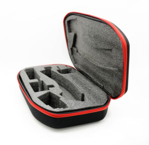 Étui à fermeture éclair EVA personnalisable, organiseur d'outils, voyage, camping, étanche, antichoc, anti-poussière, respectueux de l'environnement - Product Image 1