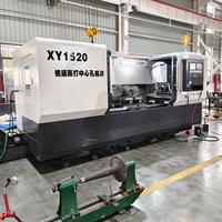Centre d'usinage CNC à table plate rigide XY1520 pour le fraisage de faces et le perçage de trous, machine-outil robuste avec commande FANUC