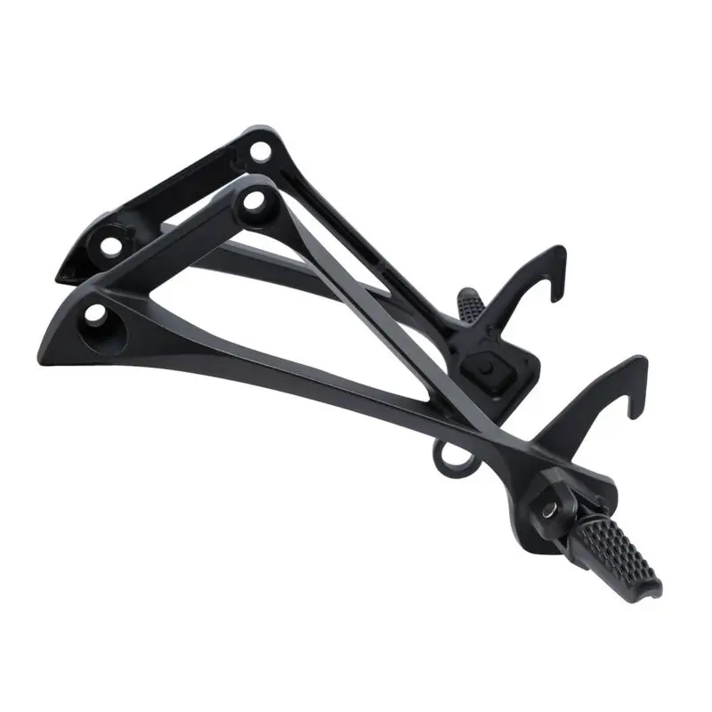 XINMATUO arka yolcu ayak kazıklar Footrest braketi Fit için