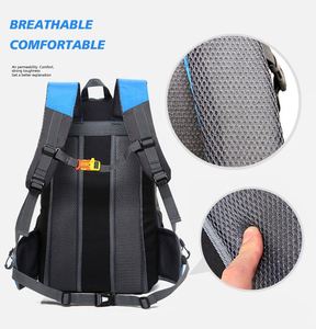 Sac à dos de randonnée en plein air de 45 l, sac à dos de trekking personnalisé tendance, sac à dos de camping en plein air, sac à dos de voyage - Product Image 5