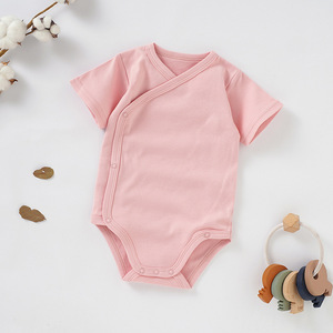 Mameluco de Manga Larga 100% Algodón Puro para Bebé, Cierre con Botones a Presión, Estampado de Dibujos Animados, Unisex, Ropa de Verano, Body para Recién Nacido - Product Image 4