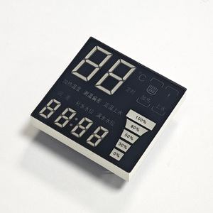 Tùy chỉnh 7 đoạn <span class=keywords><strong>LED</strong></span> hiển thị cho máy nước nóng hiển thị nhiệt độ nước readout tùy chỉnh kích cỡ phù hợp với thiết bị nhà Bảng điều khiển - Product Image 2