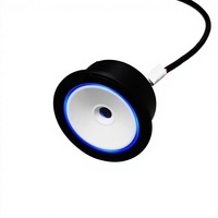 Módulo Escáner de Código de Barras Circular Integrado GM73 DC5V, Interfaz Dual USB UART, Lector de Códigos QR 1D 2D Redondo para Instalación en Equipos