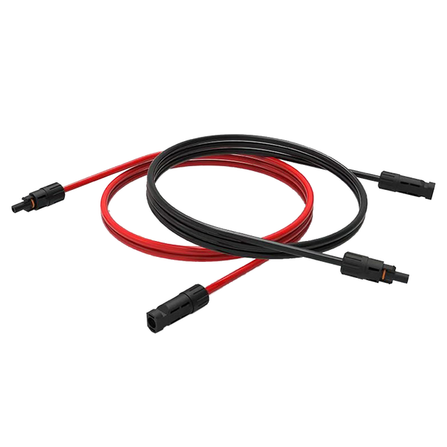 1.5KV XLPE 4mm 6mm 10mm 16mm PV Cable Solar Connector Cable for Solar Panel