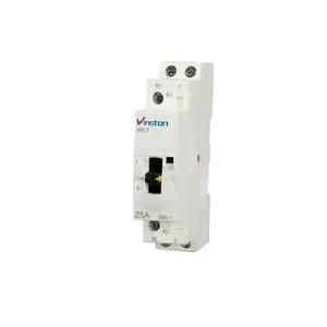 Casas modulares Aire acondicionado 1NO <span class=keywords><strong>NC</strong></span> 25A Manual 2 Pole AC Contactor - Product Image 3