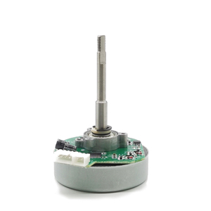 Moteur à courant continu à balais YZD 24V à arbre en D, ventilateur à rotor externe PWM pour appareils électroménagers - Product Image 5