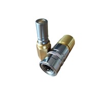Raccord rapide en acier inoxydable et laiton, série CBI, modèle CBI 06.1101/IA, norme française