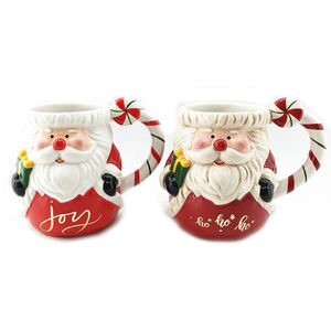 Tasse de noël en céramique, pour le café, pièces, directement d'usine - Product Image 2