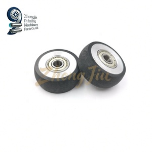 Rouleau d'alimentation en caoutchouc, roue de presse à papier pour machine d'impression Komori 35-14-6 - Product Image 2