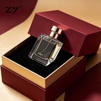 Flacon de parfum vide en velours de 60 ml, design carré, avec bouchon à vis, impression sérigraphique, logo personnalisé, boîte cadeau, prêt pour diffuseur à bâtonnets, style arabe élégant