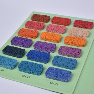 Granulés <span class=keywords><strong>de</strong></span> caoutchouc EPDM écologiques APEX pour terrains <span class=keywords><strong>de</strong></span> sport <span class=keywords><strong>et</strong></span> sentiers <span class=keywords><strong>de</strong></span> loisirs en extérieur, revêtement <span class=keywords><strong>de</strong></span> sol en caoutchouc à haute résistance des couleurs - Product Image 5