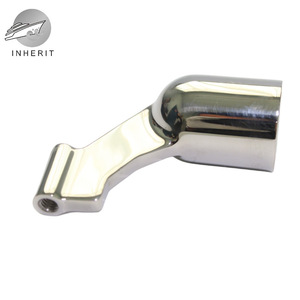 Soporte de barra transversal marina de 22 mm, soporte de acero inoxidable 316 para protección de seguridad de equipos de yates - Product Image 5