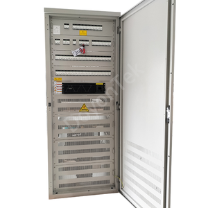 Boîtier de commande électrique PLC en acier DoyonTek personnalisable 400A 100A 32A avec gestion d'énergie UPS 48V et interrupteur de puissance - Product Image 4