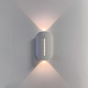 Hiện đại chiếu sáng trong nhà lên xuống có thể sạc lại tường đèn treo tường 3 màu thay đổi độ sáng 5V USB tủ bếp không dây dẫn cảm biến chuyển động ánh sáng - Product Image 2