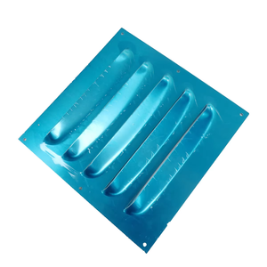 Diseño moderno personalizado profesional HVAC Louver <span class=keywords><strong>Punch</strong></span> <span class=keywords><strong>Die</strong></span> Press Brake Mold Solución gráfica Capacidad Rejilla - Product Image 1